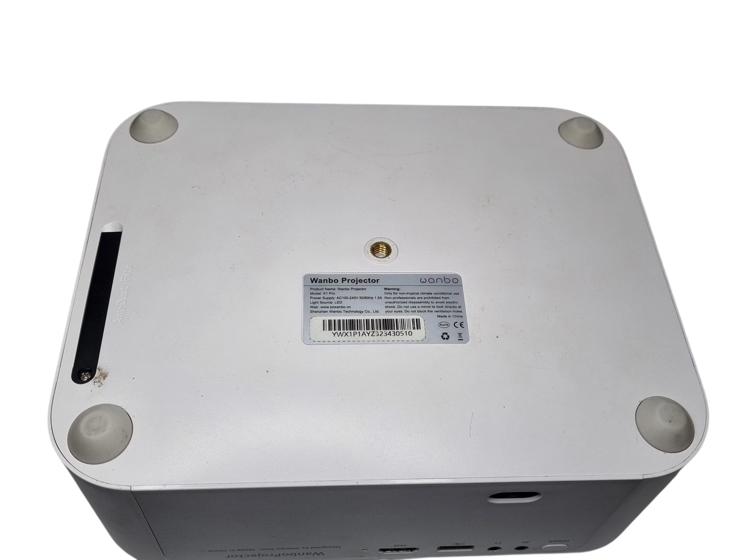 projektor-led-wanbo-x1-pro-jasnosc-lampy-ansi-350