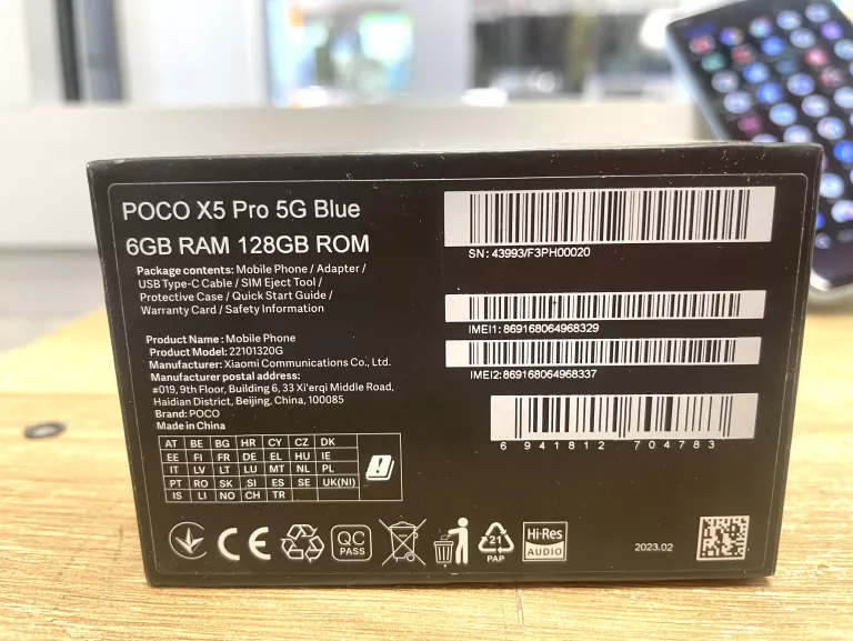 telefon-poco-x5-pro-5g-pud-869168064968329-ean-gtin-6941812704783