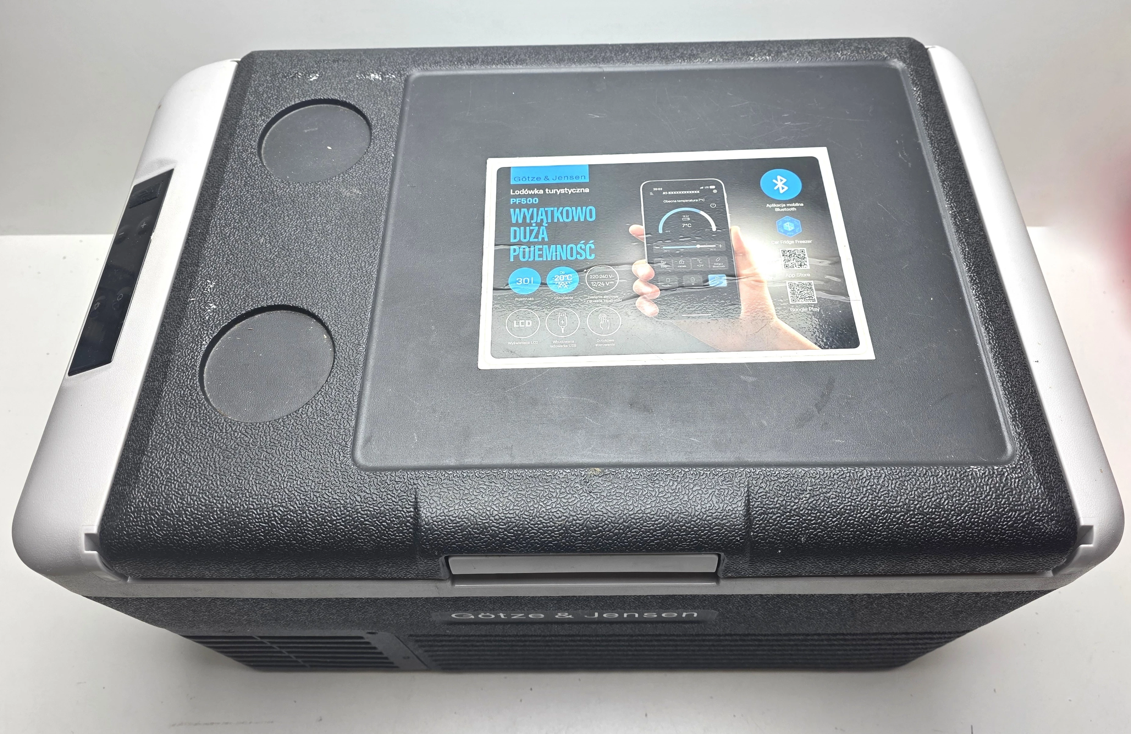 lodowka-turystyczna-12v-gotze-jensen-pf500-30l-bluetooth-stan-11323-2