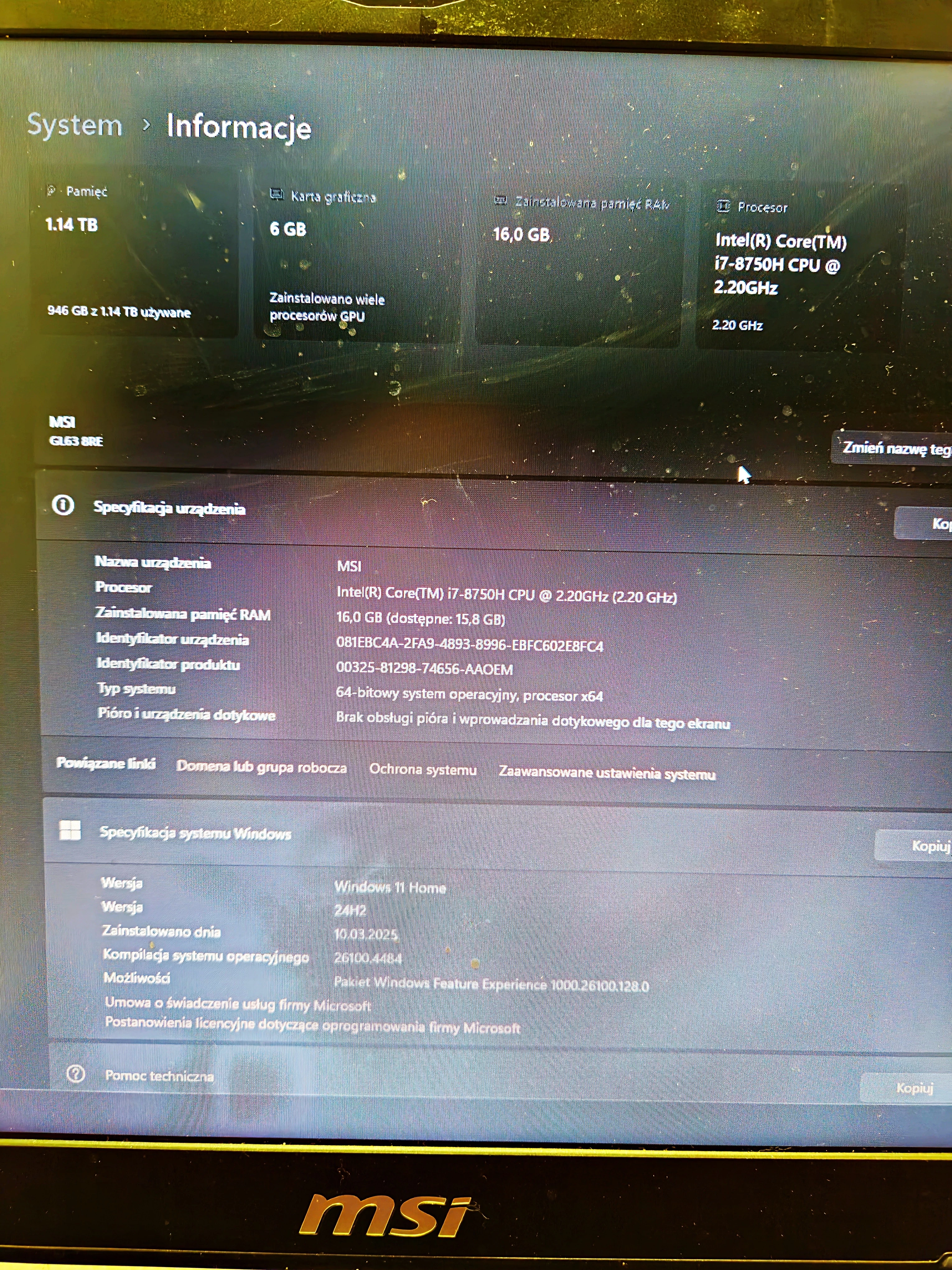 msi-gaming-gl63-8re-lad-win11-i7-gtx1060-liczba-rdzeni-procesora-4329-5