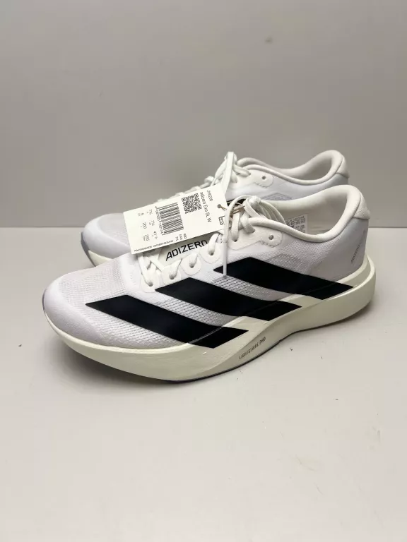 ADIDAS ADIZERO EVO SL "WHITE BLACK" BIAŁE JH6208