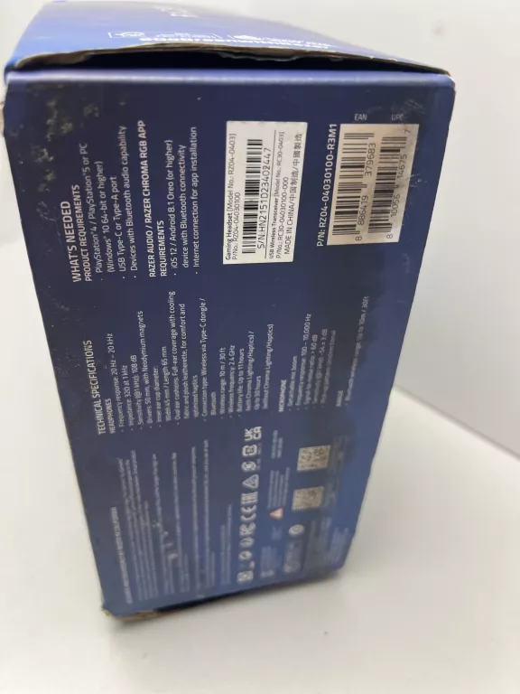 SŁUCHAWKI WOKÓŁUSZNE RAZER RZ04-04030100-R3M1