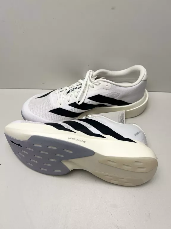 ADIDAS ADIZERO EVO SL "WHITE BLACK" BIAŁE JH6208