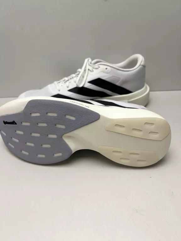 ADIDAS ADIZERO EVO SL "WHITE BLACK" BIAŁE JH6208