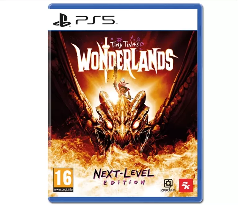 TINY TINA'S WONDERLANDS NEXT-LEVEL EDITION PS5 FOLIA