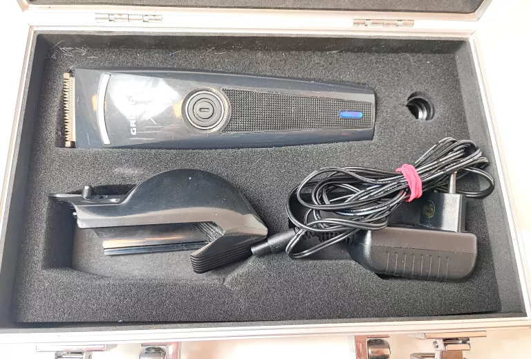 MASZYNKA DO STRZYŻENIA GRUNDIG MC 3342 BRAK PĘDZLA I GRZEBYKA