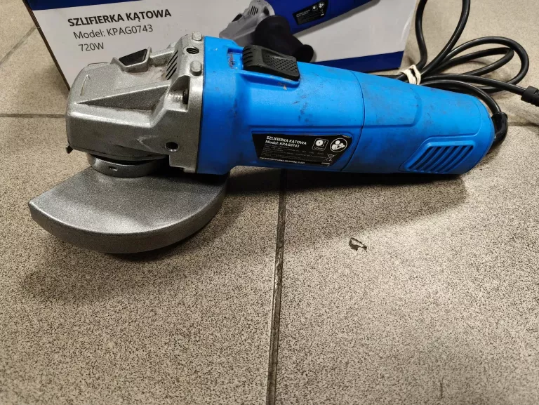SZLIFIERKA KĄTOWA KINPOW KPAG0743 PUDEŁKO