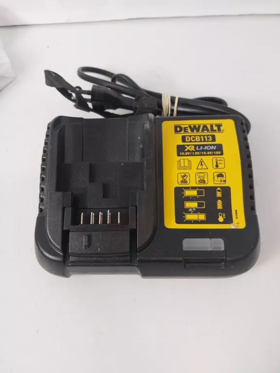 ŁADOWARKA DEWALT DCB113
