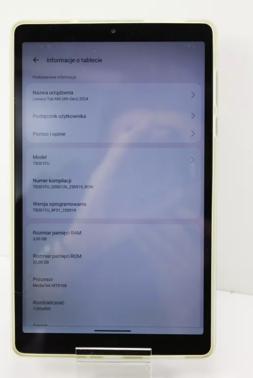 TABLET LENOVO TAB M8 GEN 4 3/32GB