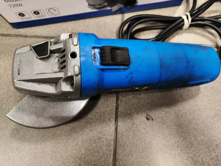 SZLIFIERKA KĄTOWA KINPOW KPAG0743 PUDEŁKO