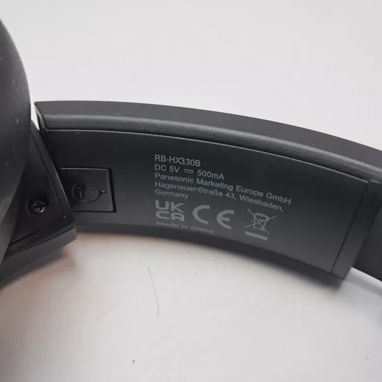 SŁUCHAWKI PANASONIC RB-HX330B