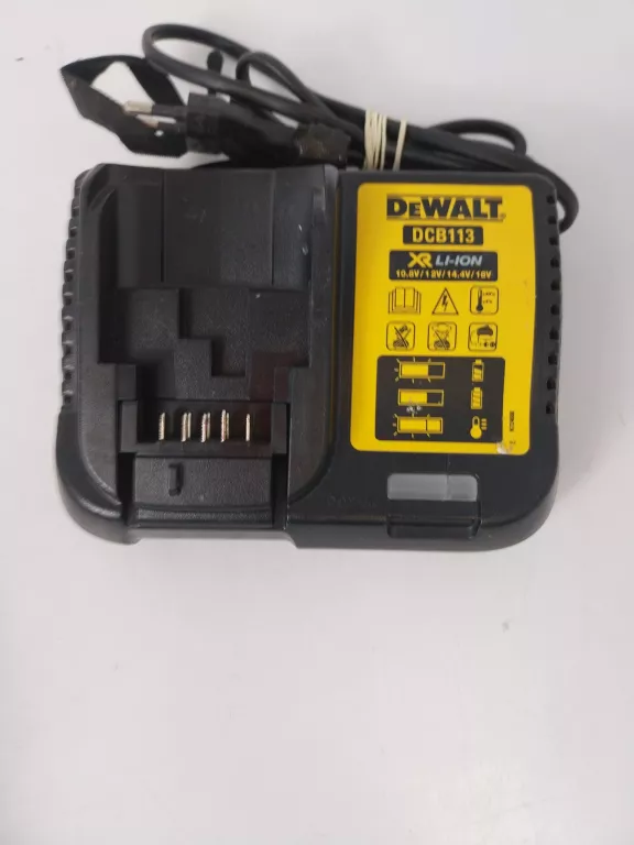 ŁADOWARKA DEWALT DCB113