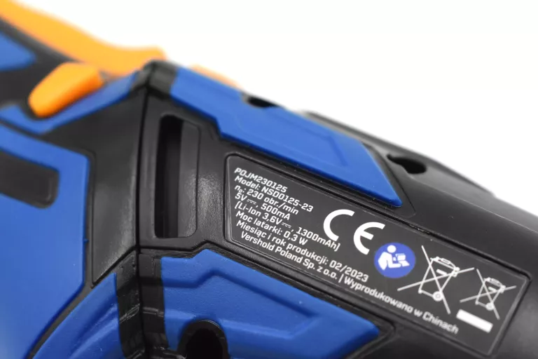 WKRĘTARKA NITEO AKUMULATOROWA 3,6V NSD01-25-23