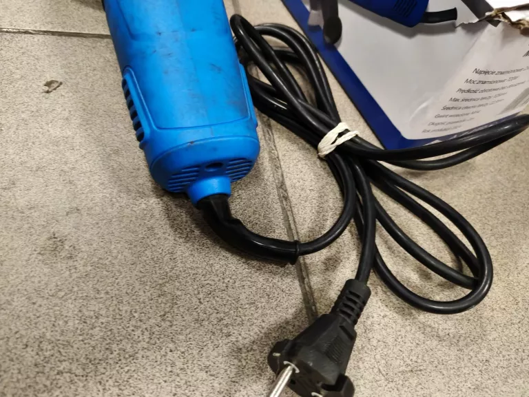 SZLIFIERKA KĄTOWA KINPOW KPAG0743 PUDEŁKO