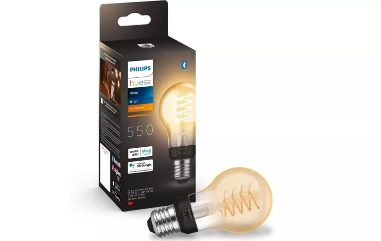 ŻARÓWKA LED E27 A60 7,2W 2100K FILAMENT 8719514342941