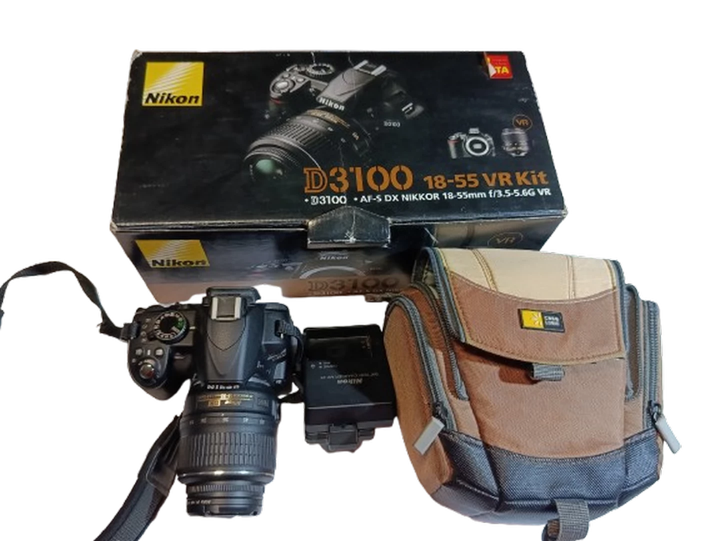 lustrzanka-nikon-d3100-obiektyw-nikkor-18-55-mm-okulickiego-92-stalowa-wola