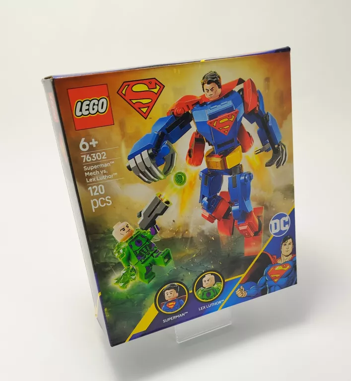 KLOCKI LEGO 76302 MECH SUPERMAN KONTRA LEX L