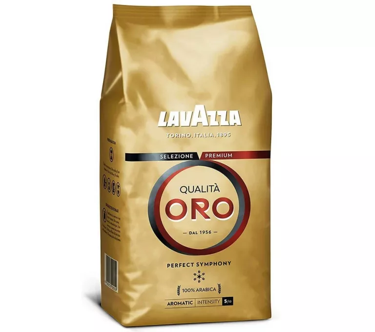 KAWA ZIARNISTA ARABICA LAVAZZA QUALITA ORO 1000 G