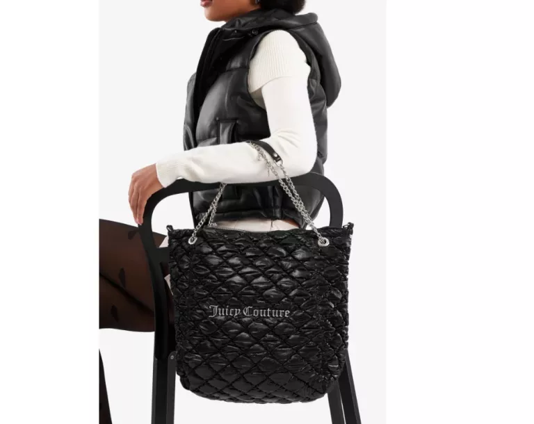 JUICY COUTURE TOREBKA DAMSKA DUŻA BIJXT8667WRY CZARNY