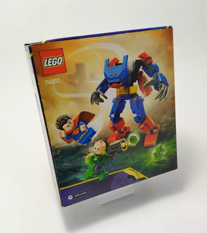 KLOCKI LEGO 76302 MECH SUPERMAN KONTRA LEX L