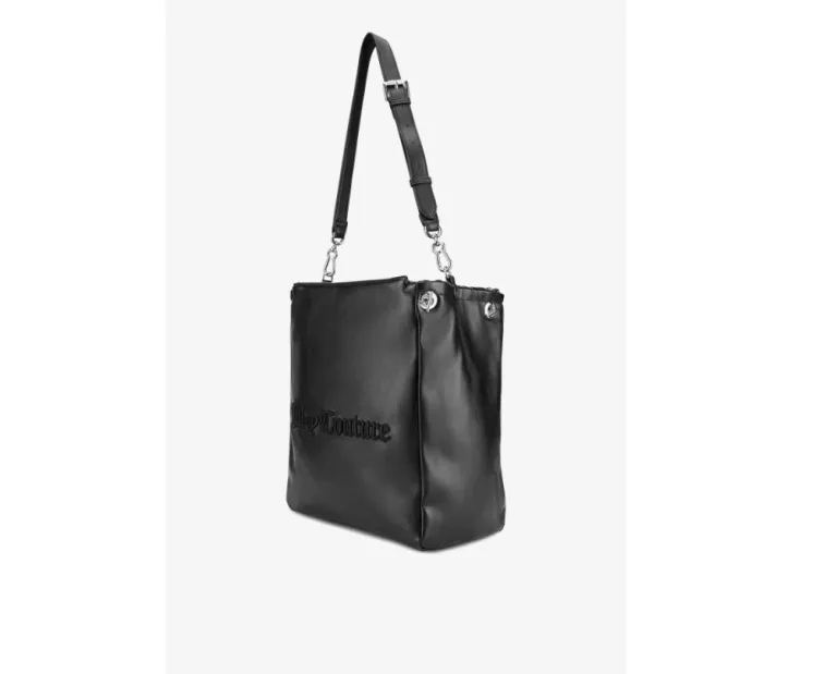 JUICY COUTURE TOREBKA DAMSKA DUŻA BIJXT8667WRY CZARNY
