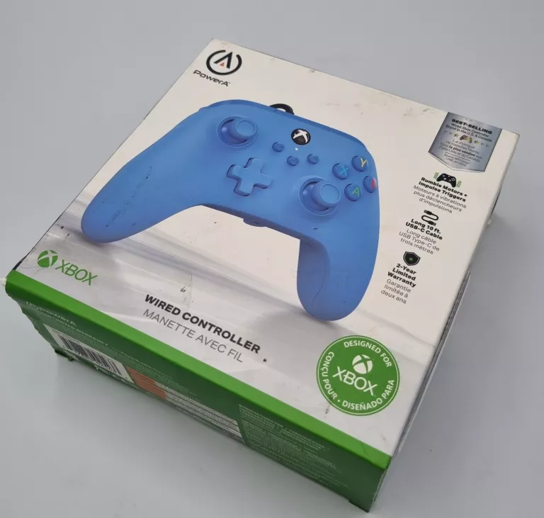 PAD PRZEWODOWY POWERA XBOX ONE, SERIES X/S