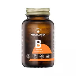 MEDICOVER VITAL METYLO-B12 - 60 KAPSUŁEK