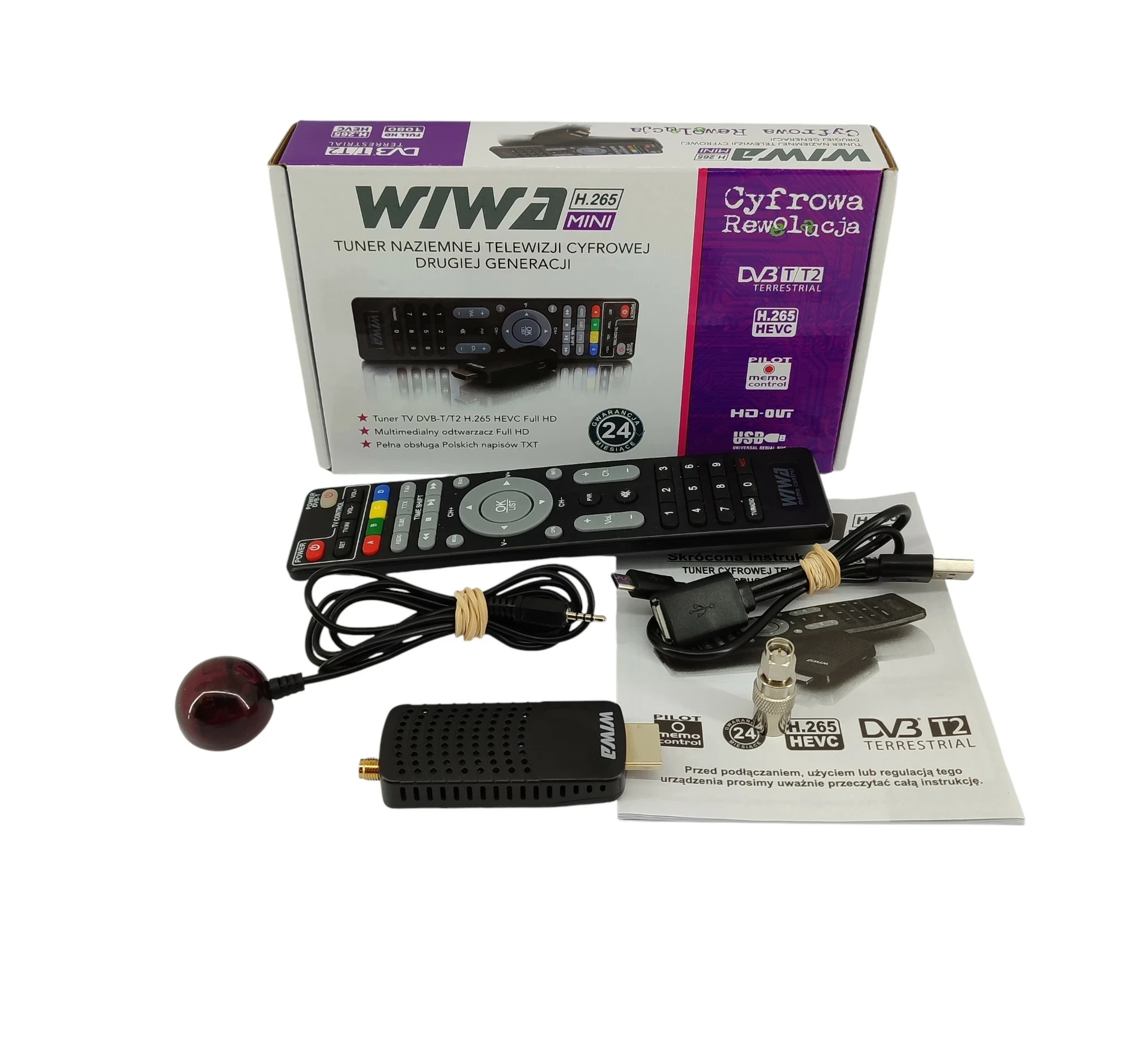 dekoder-tuner-dvb-t2-wiwa-h265-mini-komplet-3-maja-8-klobuck-unico