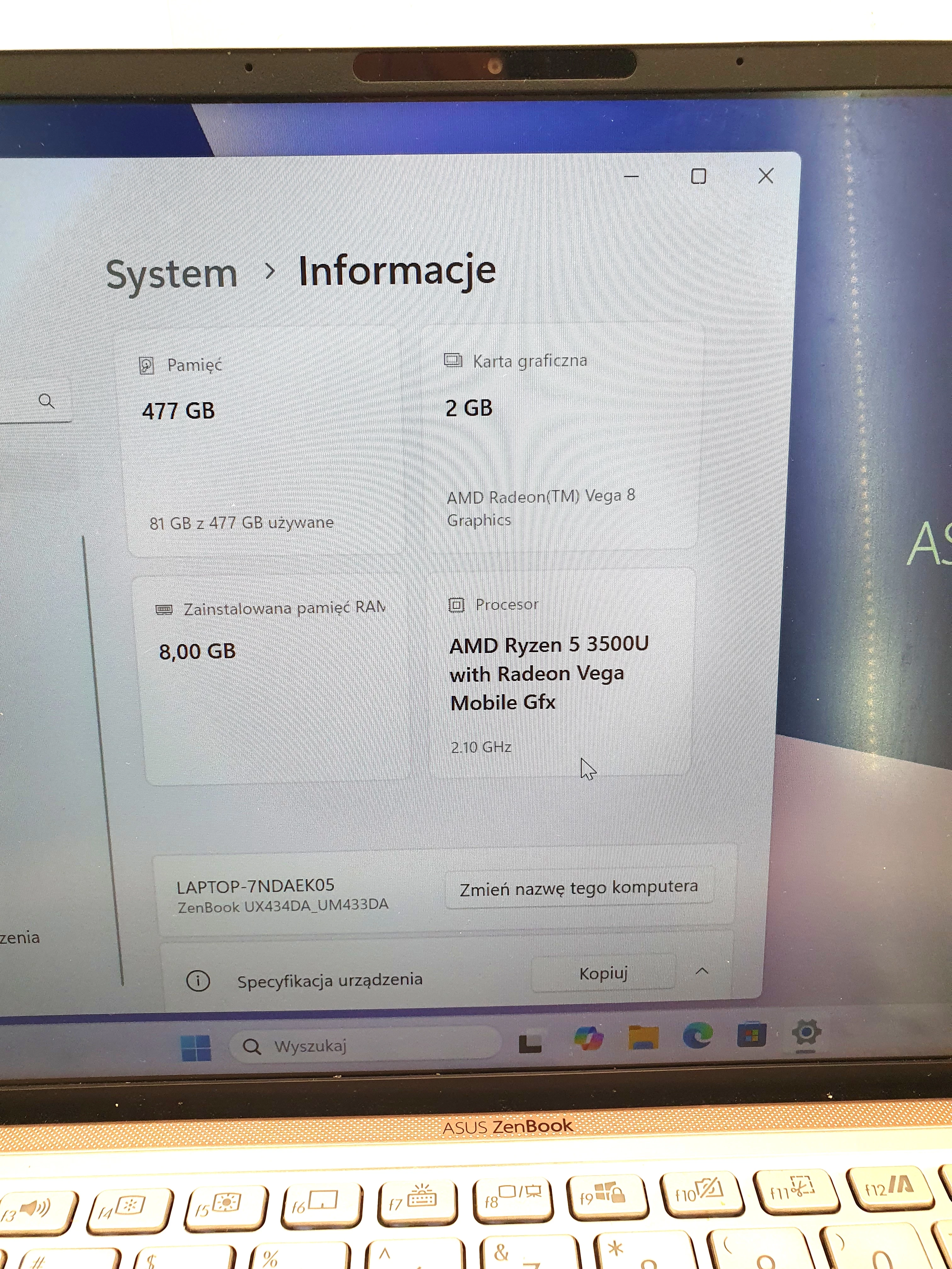 laptop-asus-zenbook-14-amd-ryzen-5-3500u-8512gb-ssd-ean-gtin-4718017509152