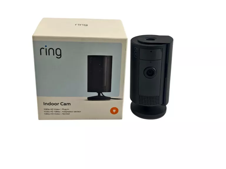 KAMERA BEZPIECZEŃSTWA RING INDOOR CAMERA (2ND GEN) WI-FI FULL HD CZARNA