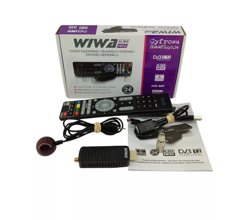 dekoder-tuner-dvb-t2-wiwa-h265-mini-komplet-3-maja-8-klobuck-unico