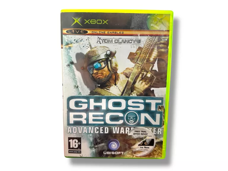 GRA XBOX GHOST RECON ADVANCED WARFIGHTER