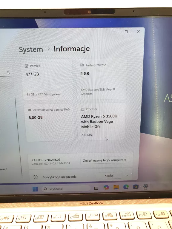 laptop-asus-zenbook-14-amd-ryzen-5-3500u-8512gb-ssd-ean-gtin-4718017509152