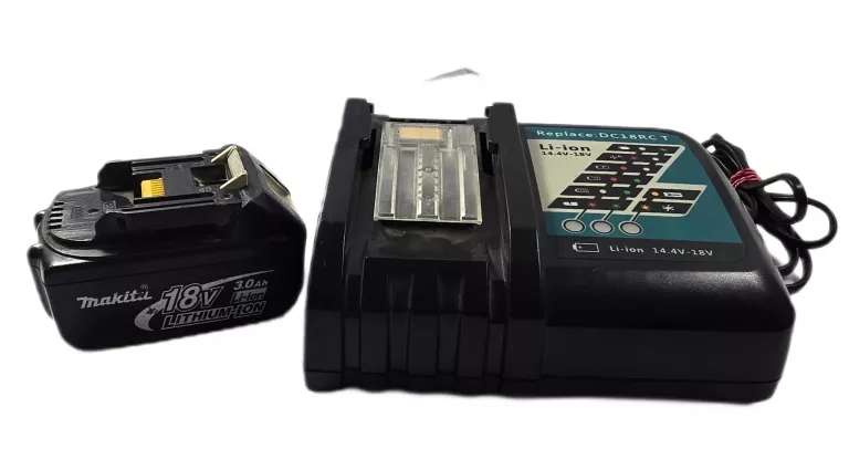 ŁADOWARKA DC18RC T + AKUMULATOR BL1830!