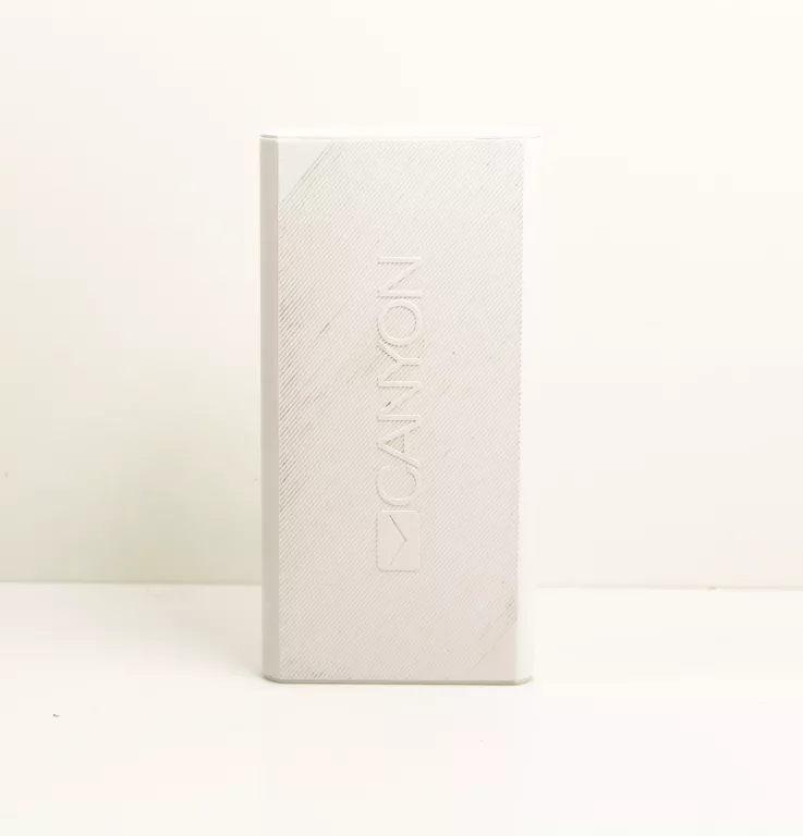 POWERBANK CANYON 16000MAH BIAŁY
