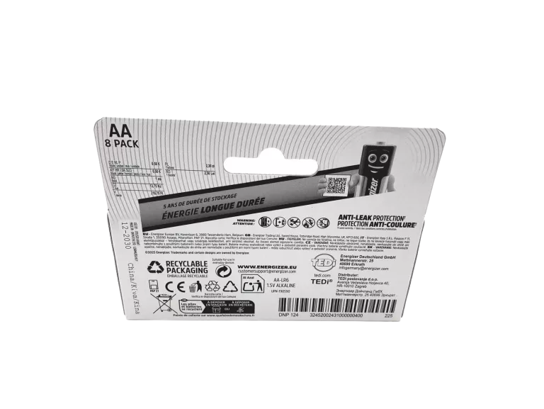 BATERIE AA ENERGIZER 8SZT