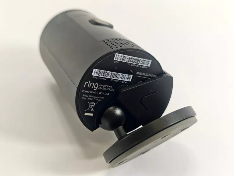 KAMERA BEZPIECZEŃSTWA RING INDOOR CAMERA (2ND GEN) WI-FI FULL HD CZARNA