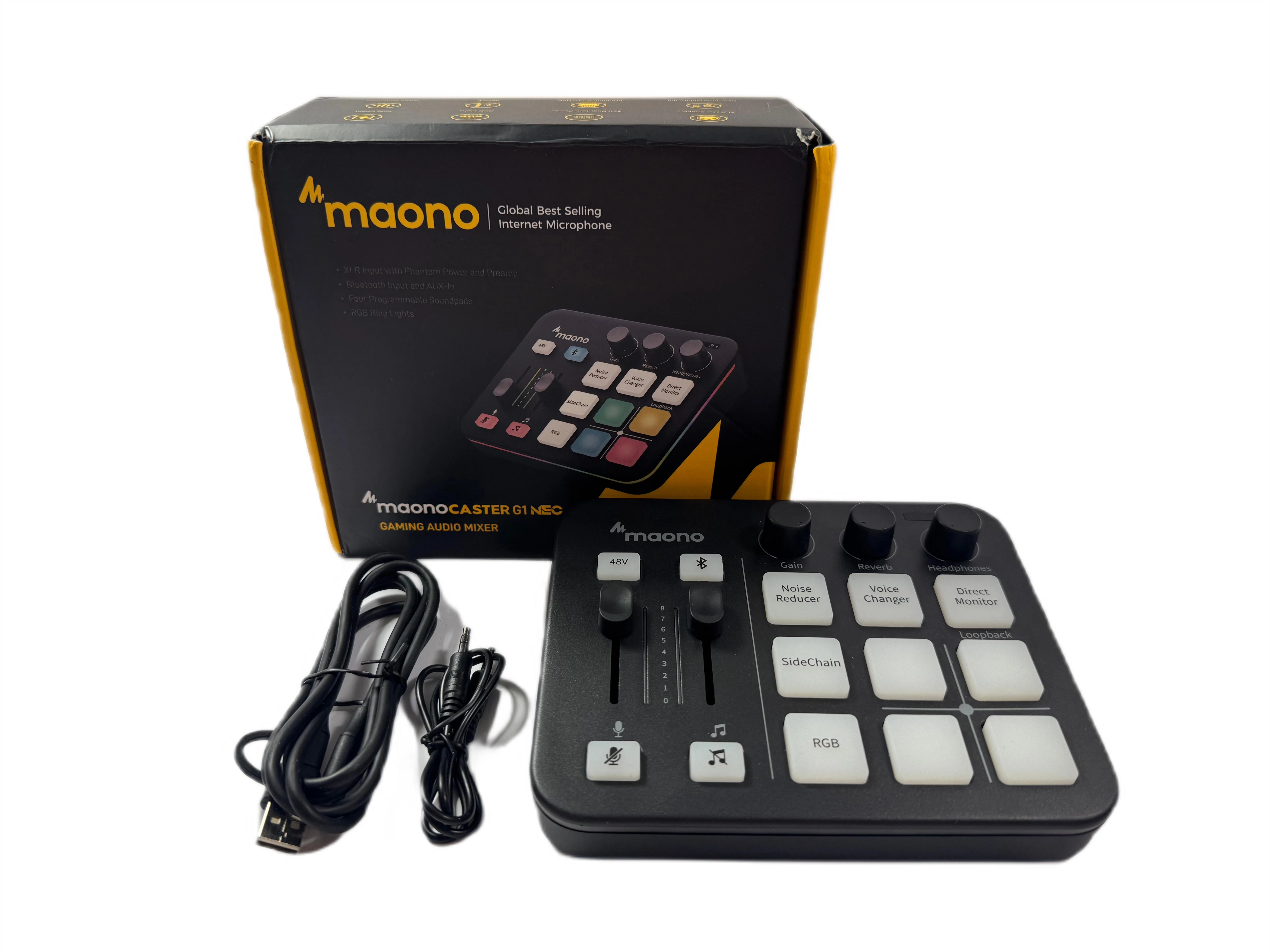 zewnetrzna-karta-dzwiekowa-sound-maono-g1-neo-muzyczna-bluetooth-usb-stan-11323-2