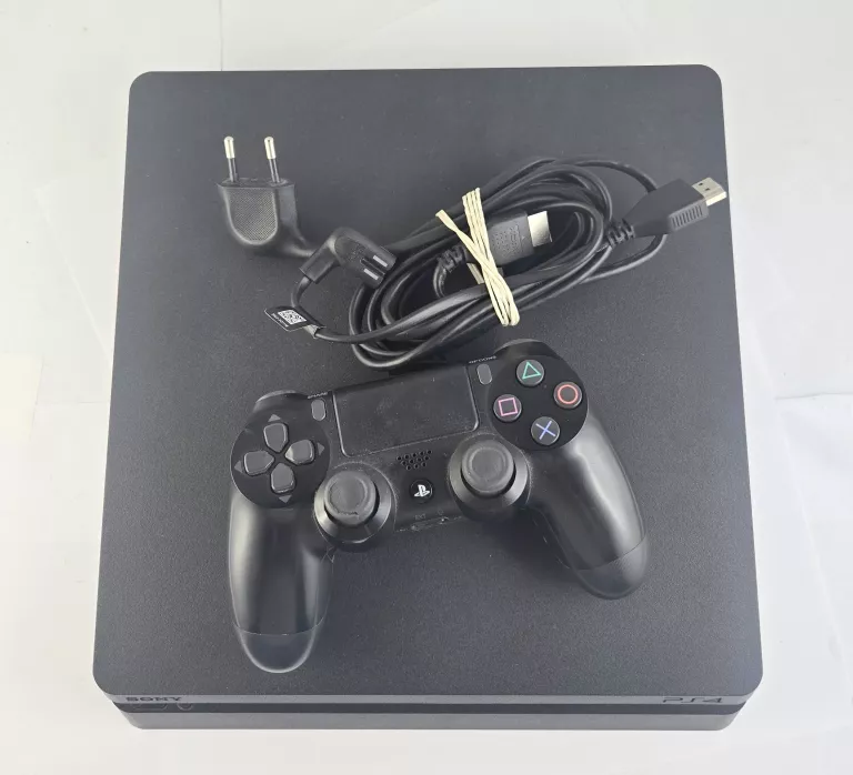 KONSOLA PLAYSTATION 4 500GB + KABLE