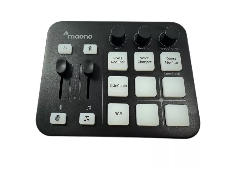 ZEWNĘTRZNA KARTA DŹWIĘKOWA SOUND MAONO G1 NEO MUZYCZNA BLUETOOTH USB