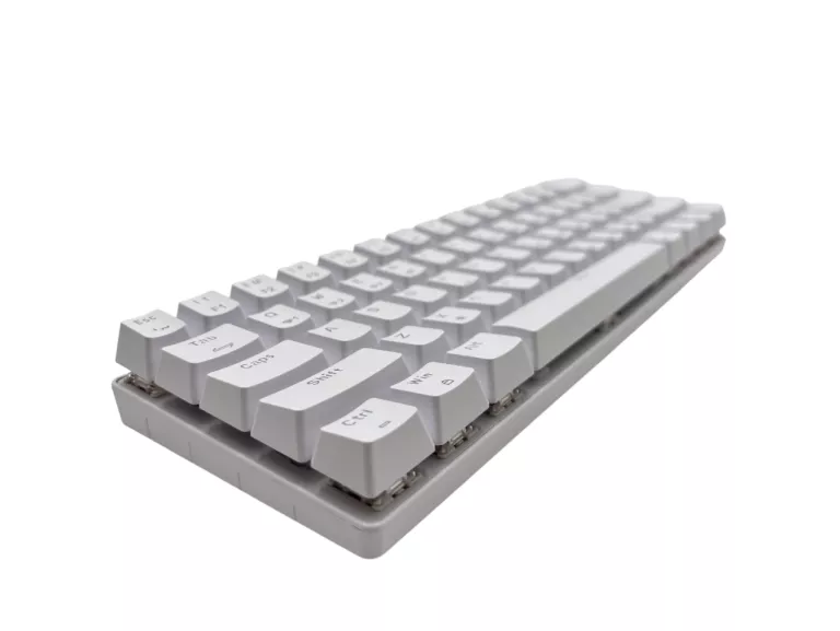 KLAWIATURA MECHANICZNA MAD DOG WIRELESS GAMING GK850W GATERON RED BIAŁY