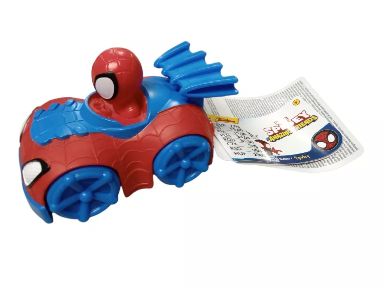 spiderman-samochod-czerwony-wolska-89-warszawa