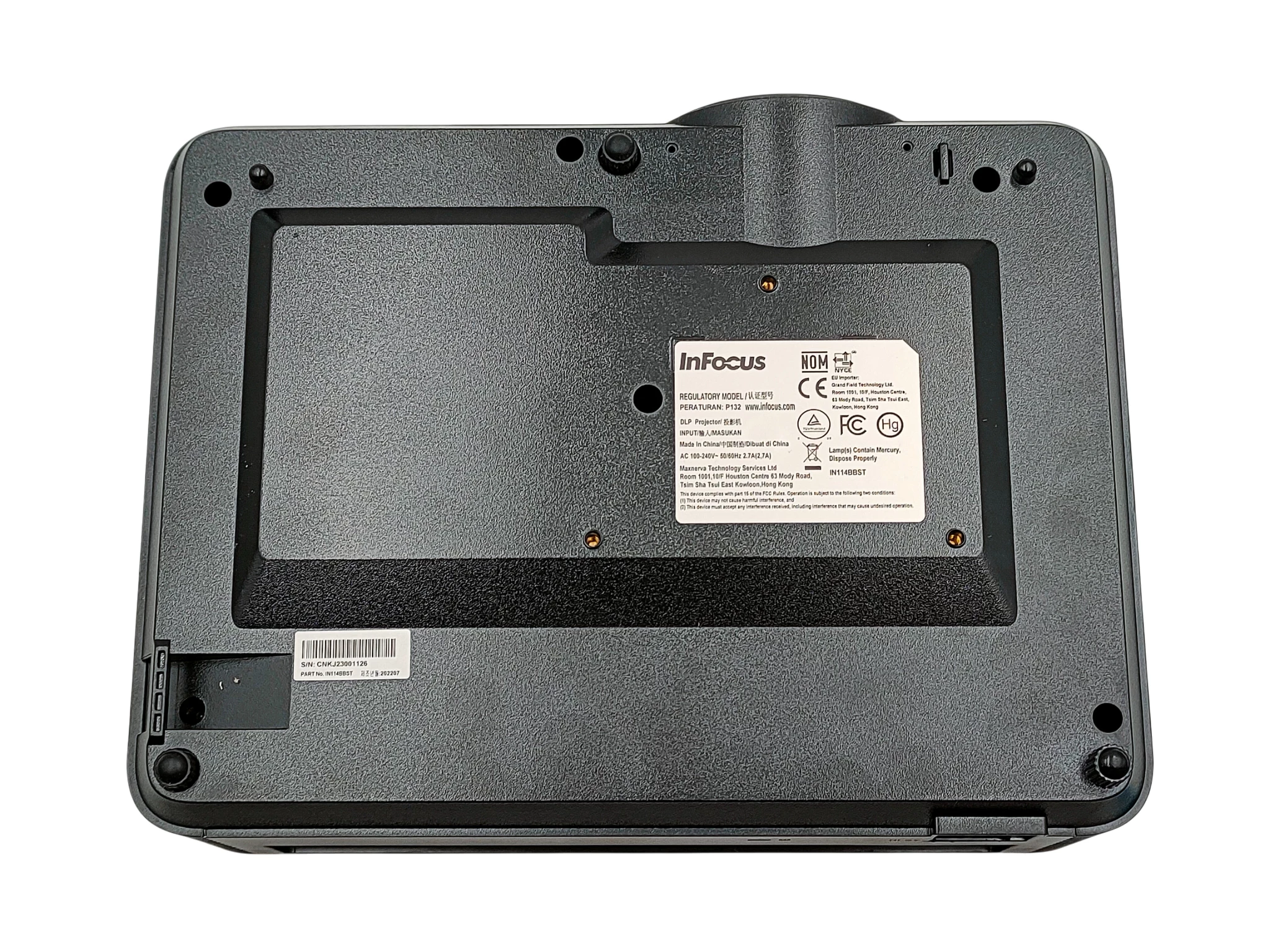 projektor-infocus-in114bbst-short-throw-3500-ansi-lumen-dlp-model-smartflor-mobile-audio