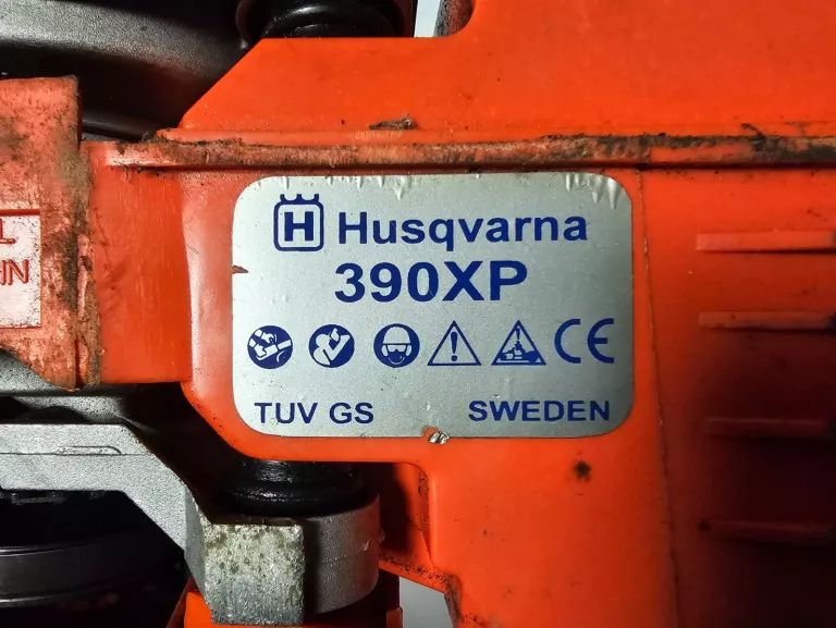 PIŁA ŁAŃCUCHOWA HUSQVARNA 390XP 88 CM 4,8 KW 6,5 KM
