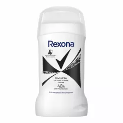 REXONA DEZODORANT WOMEN STICK 50ML INVISIBLE ON BLACK&WHITE