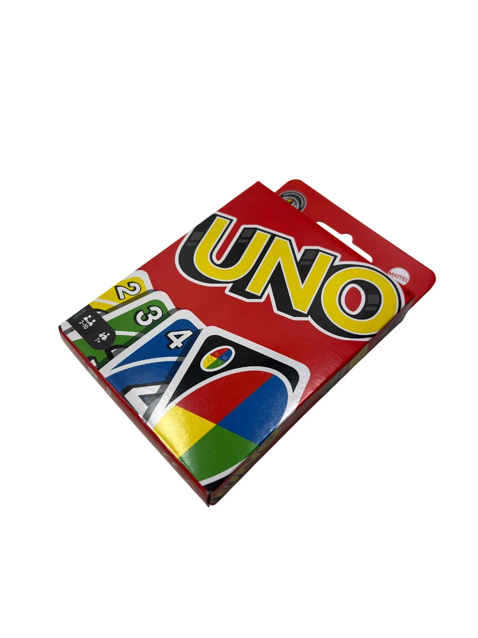Mattel W2085 Karty UNO Wild Version | Malaysia
