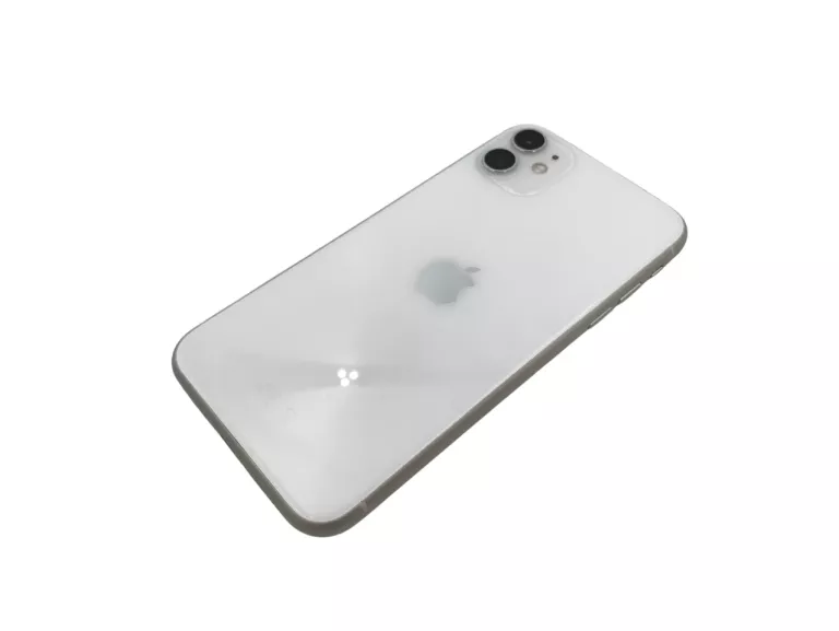 TELEFON APPLE IPHONE 11 64GB 6,1" BAT. 86% BIAŁY