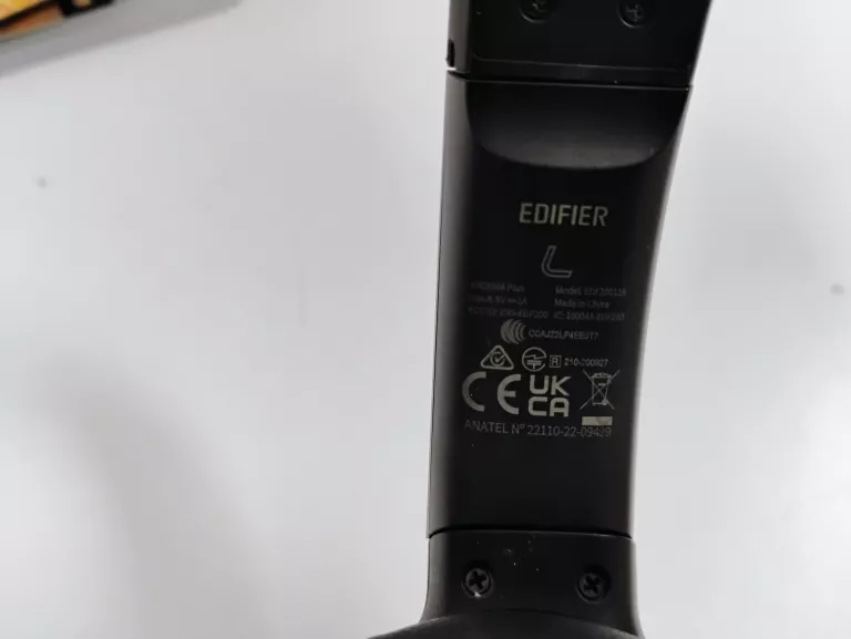 SŁUCHAWKI EDIFIER CZARNE