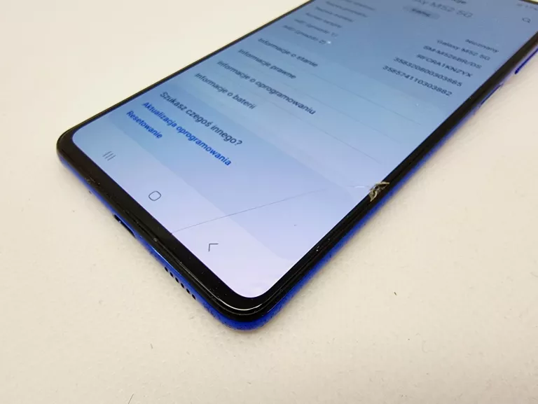 SAMSUNG GALAXY M52 5G 6/128GB DUAL SIM