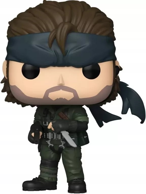 FIGURKA FUNKO POP! METAL GEAR SOLID - NAKED SNAKE - #1053